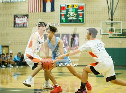 Thumbnail 2 in Vista PEAK Prep vs. Lakewood photogallery.