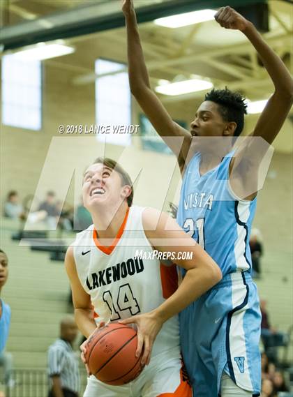 Thumbnail 3 in Vista PEAK Prep vs. Lakewood photogallery.