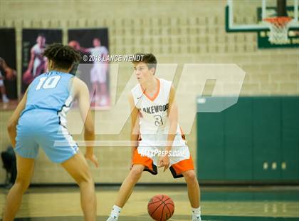 Thumbnail 2 in Vista PEAK Prep vs. Lakewood photogallery.