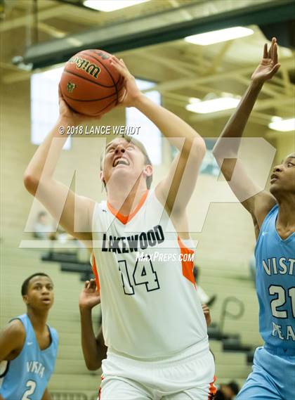 Thumbnail 1 in Vista PEAK Prep vs. Lakewood photogallery.