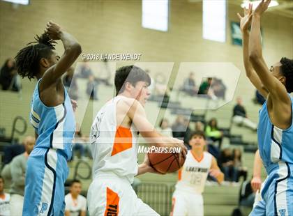 Thumbnail 3 in Vista PEAK Prep vs. Lakewood photogallery.