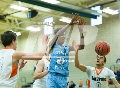 Thumbnail 2 in Vista PEAK Prep vs. Lakewood photogallery.