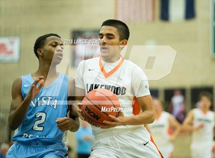 Thumbnail 2 in Vista PEAK Prep vs. Lakewood photogallery.