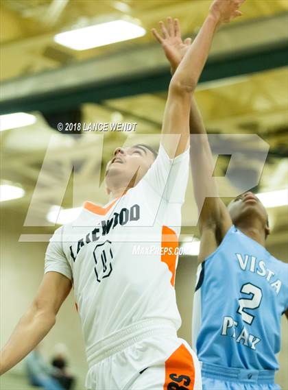 Thumbnail 1 in Vista PEAK Prep vs. Lakewood photogallery.