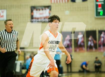 Thumbnail 3 in Vista PEAK Prep vs. Lakewood photogallery.