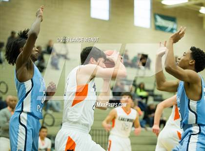 Thumbnail 2 in Vista PEAK Prep vs. Lakewood photogallery.