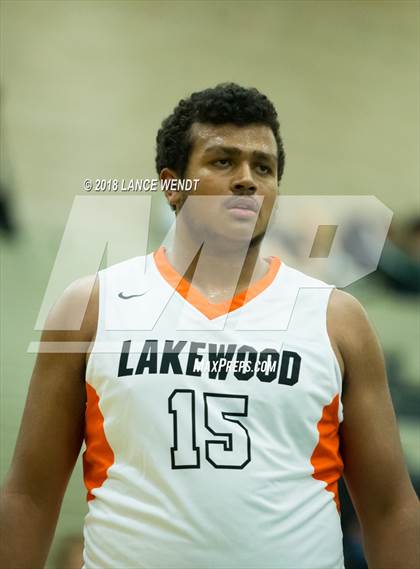 Thumbnail 1 in Vista PEAK Prep vs. Lakewood photogallery.
