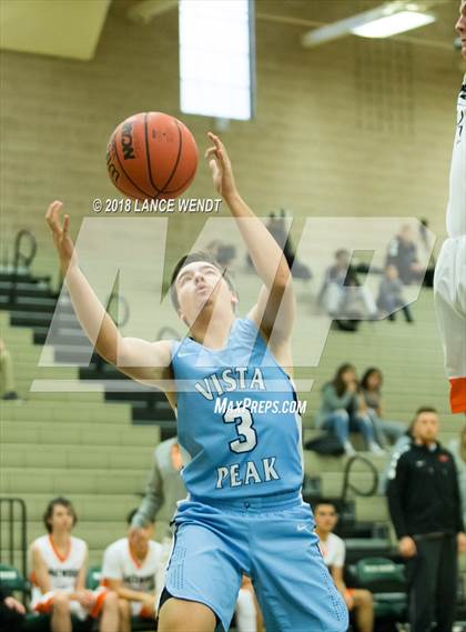 Thumbnail 1 in Vista PEAK Prep vs. Lakewood photogallery.