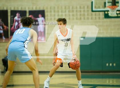 Thumbnail 1 in Vista PEAK Prep vs. Lakewood photogallery.