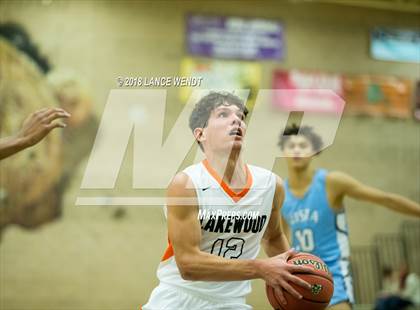 Thumbnail 2 in Vista PEAK Prep vs. Lakewood photogallery.