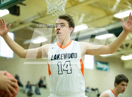 Thumbnail 1 in Vista PEAK Prep vs. Lakewood photogallery.