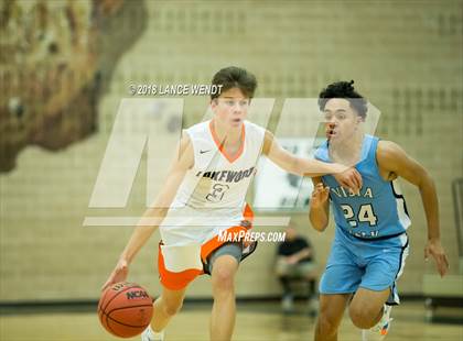 Thumbnail 1 in Vista PEAK Prep vs. Lakewood photogallery.