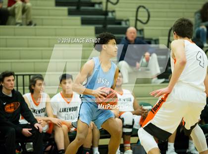 Thumbnail 2 in Vista PEAK Prep vs. Lakewood photogallery.