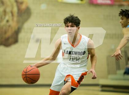 Thumbnail 1 in Vista PEAK Prep vs. Lakewood photogallery.