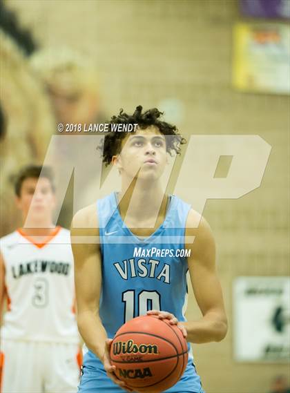 Thumbnail 1 in Vista PEAK Prep vs. Lakewood photogallery.