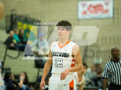 Thumbnail 1 in Vista PEAK Prep vs. Lakewood photogallery.