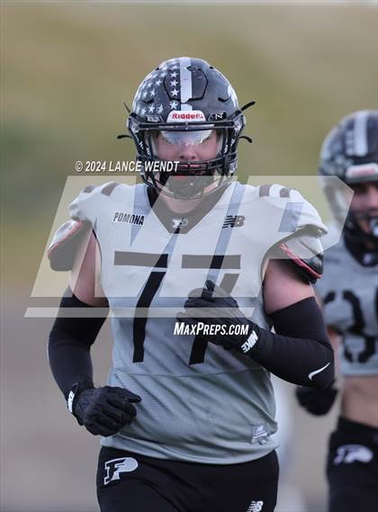 Thumbnail 3 in Windsor @ Pomona (CHSAA 3A Quarter Final) photogallery.