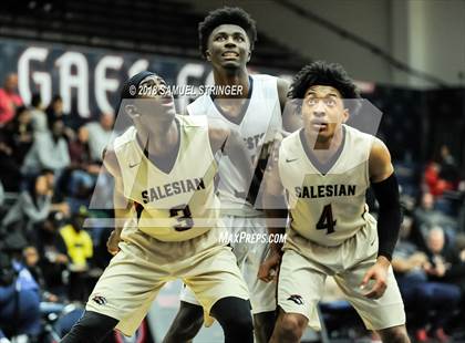 Thumbnail 2 in Modesto Christian vs. Salesian College Preparatory (MaxPreps MLK Classic) photogallery.