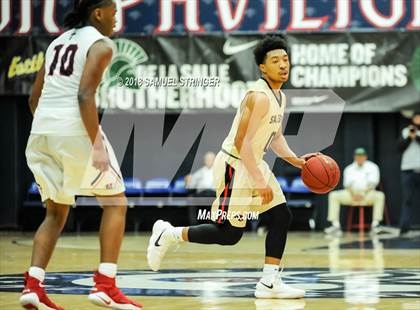 Thumbnail 2 in Modesto Christian vs. Salesian College Preparatory (MaxPreps MLK Classic) photogallery.