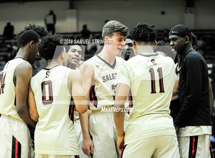 Thumbnail 1 in Modesto Christian vs. Salesian College Preparatory (MaxPreps MLK Classic) photogallery.
