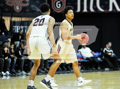 Thumbnail 1 in Modesto Christian vs. Salesian College Preparatory (MaxPreps MLK Classic) photogallery.