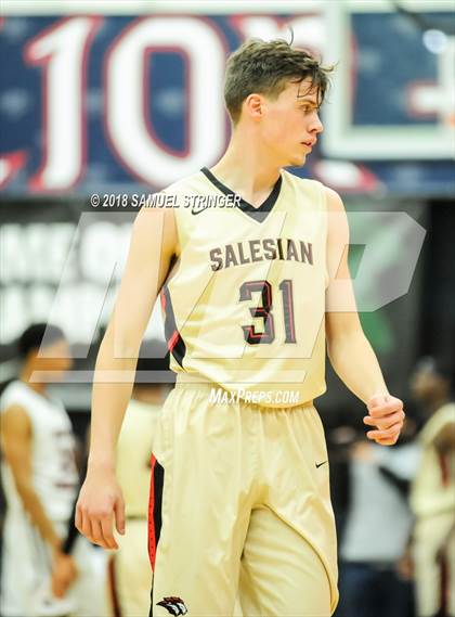 Thumbnail 1 in Modesto Christian vs. Salesian College Preparatory (MaxPreps MLK Classic) photogallery.