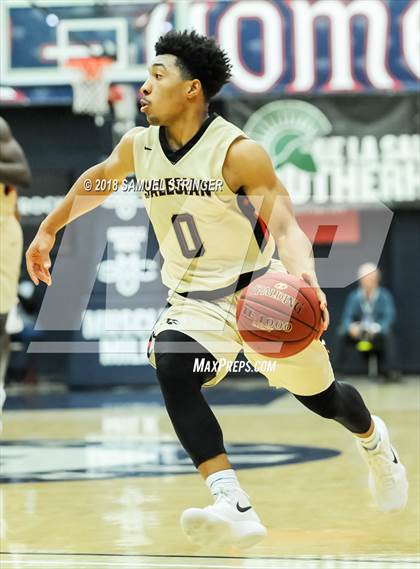Thumbnail 2 in Modesto Christian vs. Salesian College Preparatory (MaxPreps MLK Classic) photogallery.