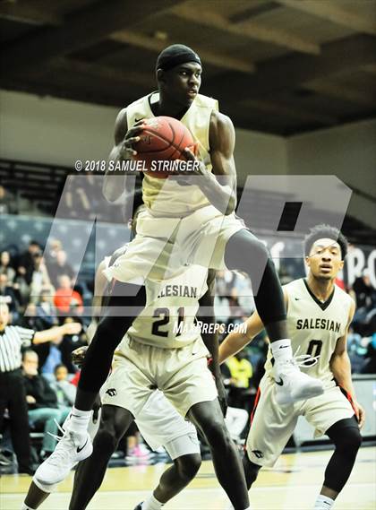 Thumbnail 2 in Modesto Christian vs. Salesian College Preparatory (MaxPreps MLK Classic) photogallery.