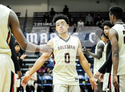 Thumbnail 3 in Modesto Christian vs. Salesian College Preparatory (MaxPreps MLK Classic) photogallery.