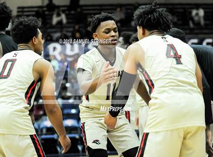 Thumbnail 3 in Modesto Christian vs. Salesian College Preparatory (MaxPreps MLK Classic) photogallery.