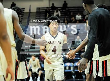 Thumbnail 2 in Modesto Christian vs. Salesian College Preparatory (MaxPreps MLK Classic) photogallery.