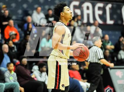 Thumbnail 3 in Modesto Christian vs. Salesian College Preparatory (MaxPreps MLK Classic) photogallery.