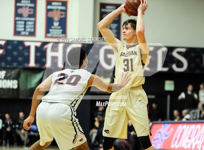 Thumbnail 3 in Modesto Christian vs. Salesian College Preparatory (MaxPreps MLK Classic) photogallery.