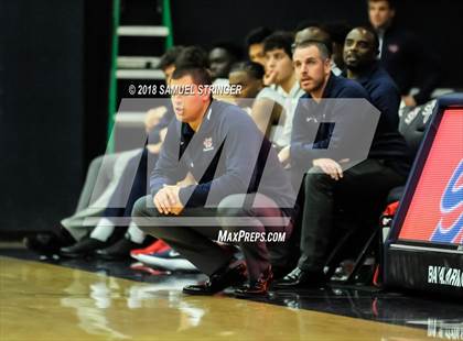 Thumbnail 2 in Modesto Christian vs. Salesian College Preparatory (MaxPreps MLK Classic) photogallery.