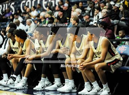 Thumbnail 2 in Modesto Christian vs. Salesian College Preparatory (MaxPreps MLK Classic) photogallery.