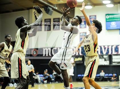 Thumbnail 3 in Modesto Christian vs. Salesian College Preparatory (MaxPreps MLK Classic) photogallery.