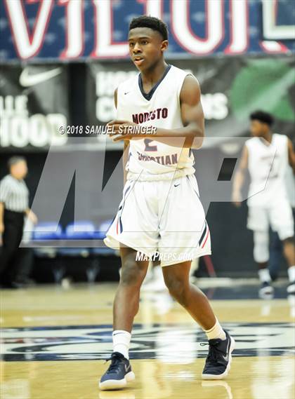 Thumbnail 3 in Modesto Christian vs. Salesian College Preparatory (MaxPreps MLK Classic) photogallery.