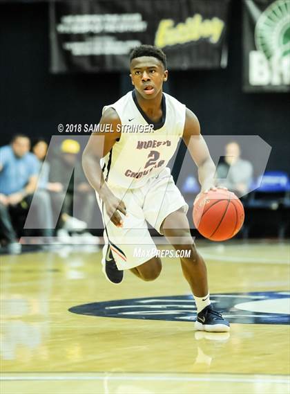Thumbnail 3 in Modesto Christian vs. Salesian College Preparatory (MaxPreps MLK Classic) photogallery.