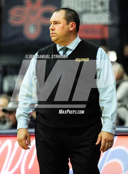 Thumbnail 1 in Modesto Christian vs. Salesian College Preparatory (MaxPreps MLK Classic) photogallery.