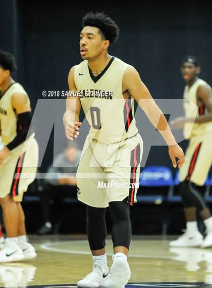 Thumbnail 3 in Modesto Christian vs. Salesian College Preparatory (MaxPreps MLK Classic) photogallery.