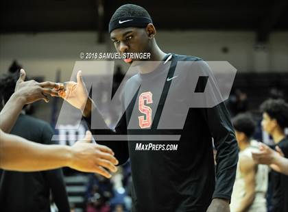 Thumbnail 1 in Modesto Christian vs. Salesian College Preparatory (MaxPreps MLK Classic) photogallery.