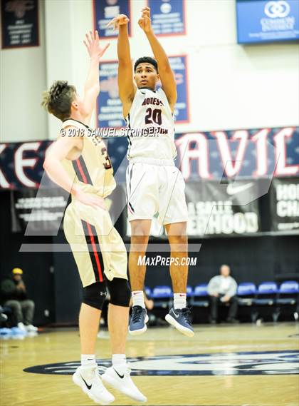 Thumbnail 2 in Modesto Christian vs. Salesian College Preparatory (MaxPreps MLK Classic) photogallery.