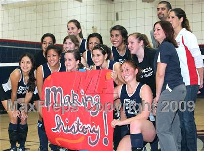 Thumbnail 2 in Twentynine Palms @ Bellarmine-Jefferson (CIF SS D4A Playoffs) photogallery.