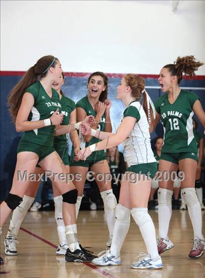 Thumbnail 1 in Twentynine Palms @ Bellarmine-Jefferson (CIF SS D4A Playoffs) photogallery.