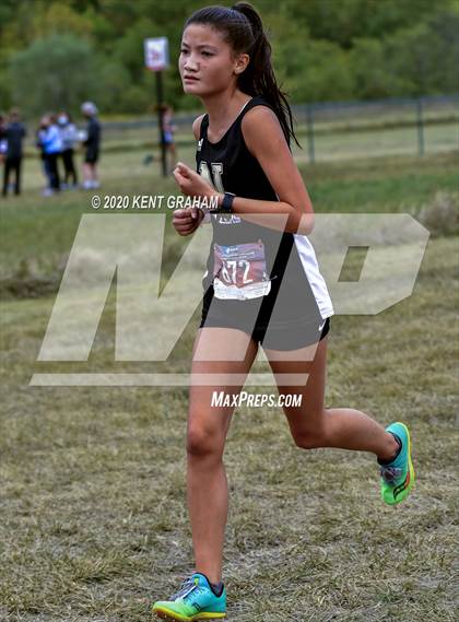 Thumbnail 3 in Nike Valley Twilight Girls JV Invitational photogallery.