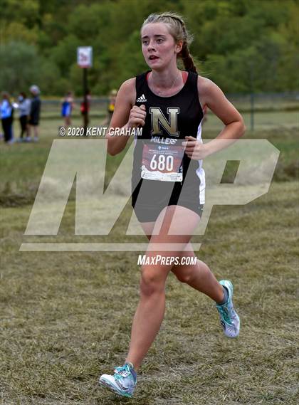 Thumbnail 1 in Nike Valley Twilight Girls JV Invitational photogallery.