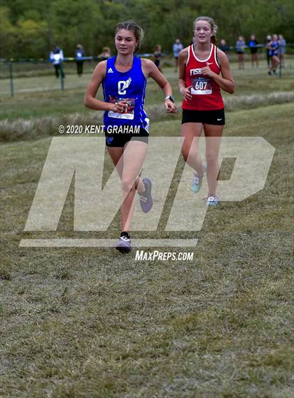 Thumbnail 1 in Nike Valley Twilight Girls JV Invitational photogallery.