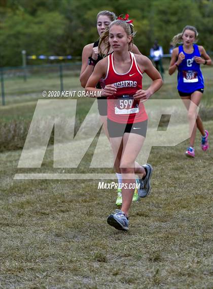 Thumbnail 1 in Nike Valley Twilight Girls JV Invitational photogallery.