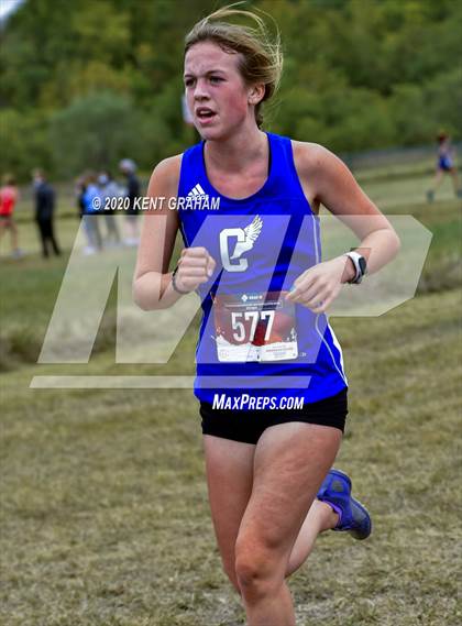 Thumbnail 1 in Nike Valley Twilight Girls JV Invitational photogallery.