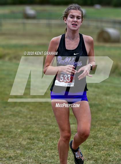 Thumbnail 3 in Nike Valley Twilight Girls JV Invitational photogallery.